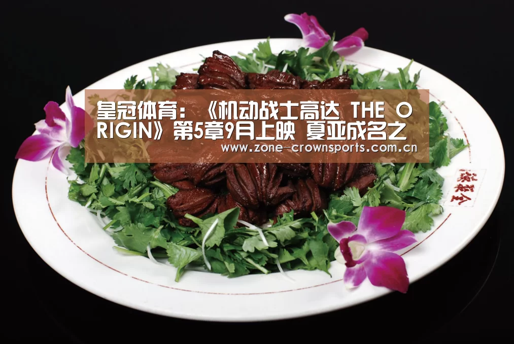 皇冠体育:《机动战士高达 THE ORIGIN》第5章9月上映 夏亚成名之战(图1) 皇冠体育